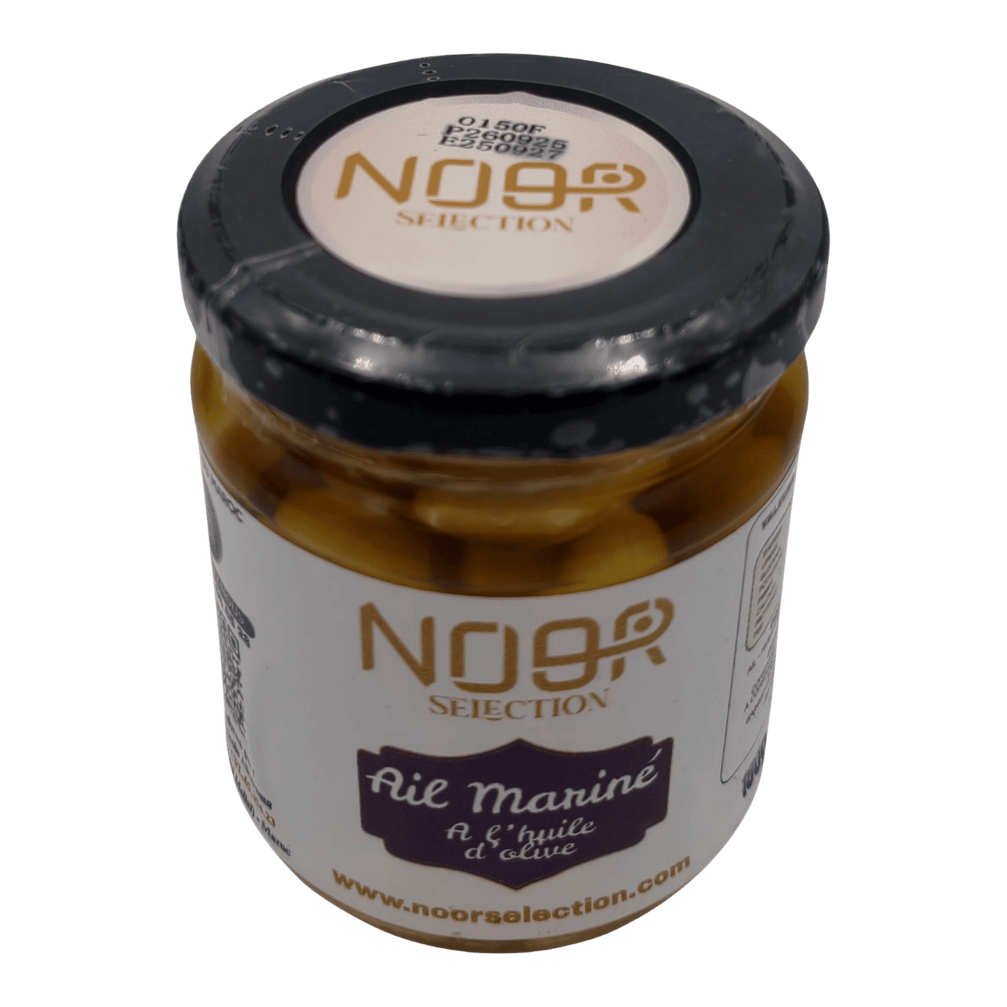 Ail Mariné à l’Huile d’Olive - 180g