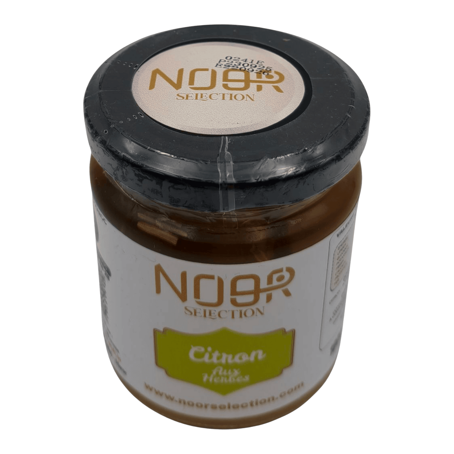 Citron Confit aux Herbes - 180g