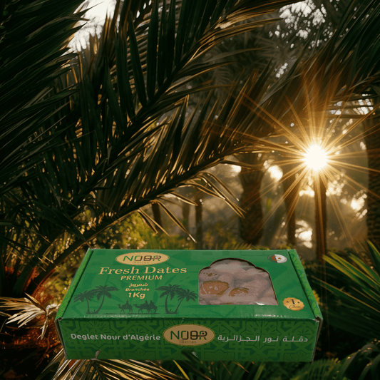 Dattes Deglet Nour – Branchée 1 kg