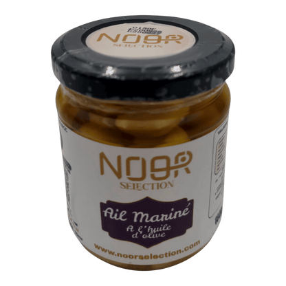 Ail Mariné à l’Huile d’Olive - 180g