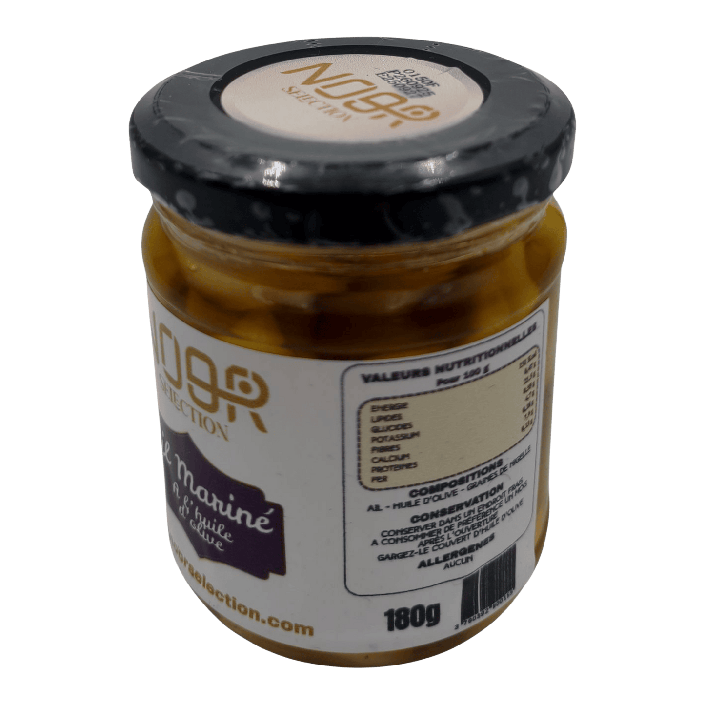 Ail Mariné à l’Huile d’Olive - 180g