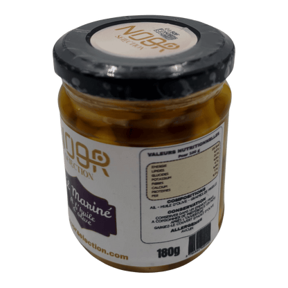 Ail Mariné à l’Huile d’Olive - 180g