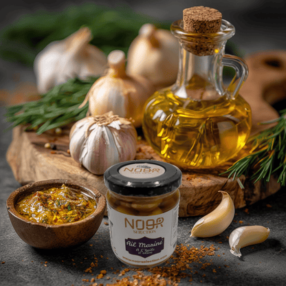 Ail Mariné à l’Huile d’Olive - 180g