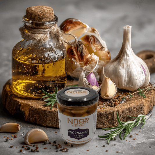 Ail Mariné à l’Huile d’Olive - 180g