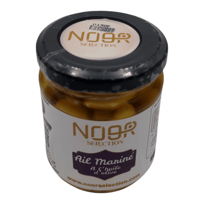 Ail Mariné à l’Huile d’Olive - 180g