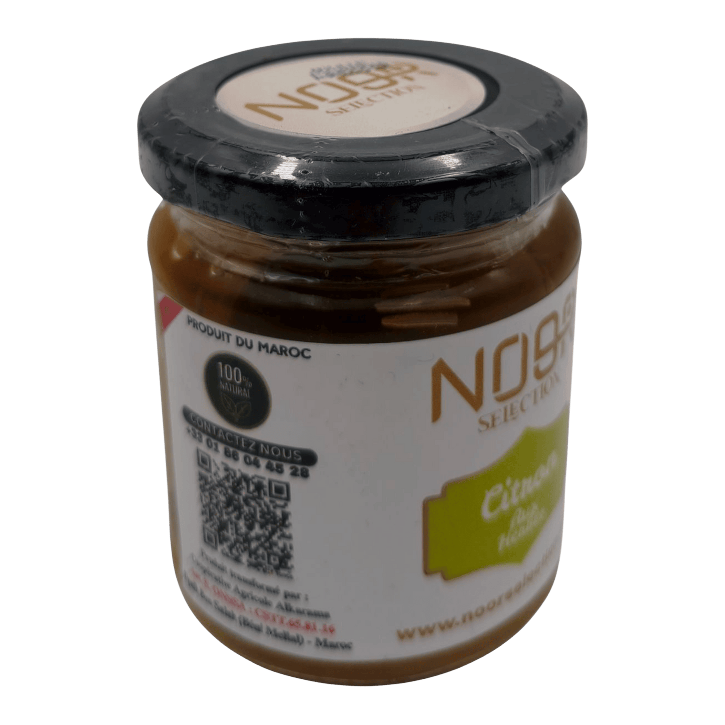 Citron Confit aux Herbes - 180g