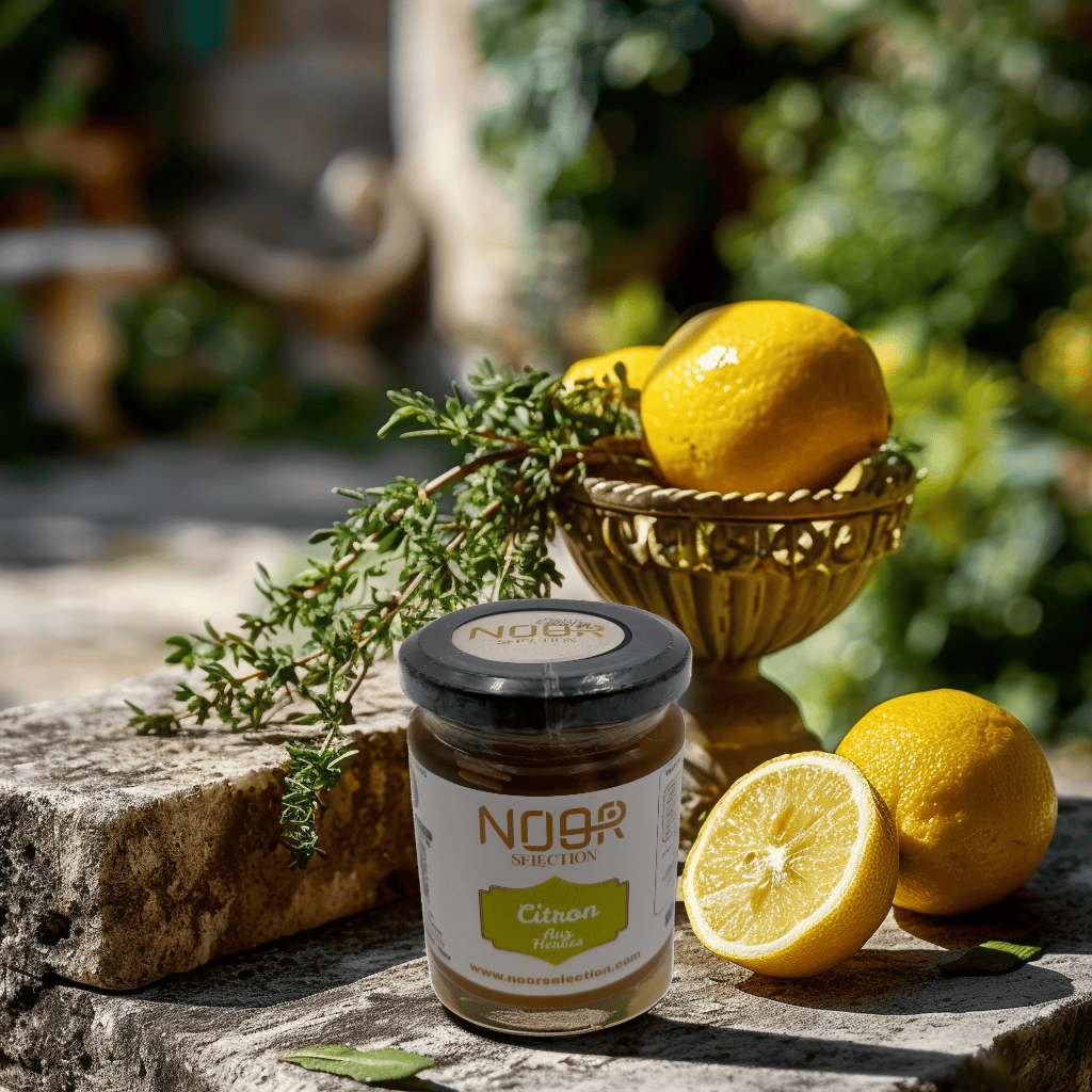 Citron Confit aux Herbes - 180g
