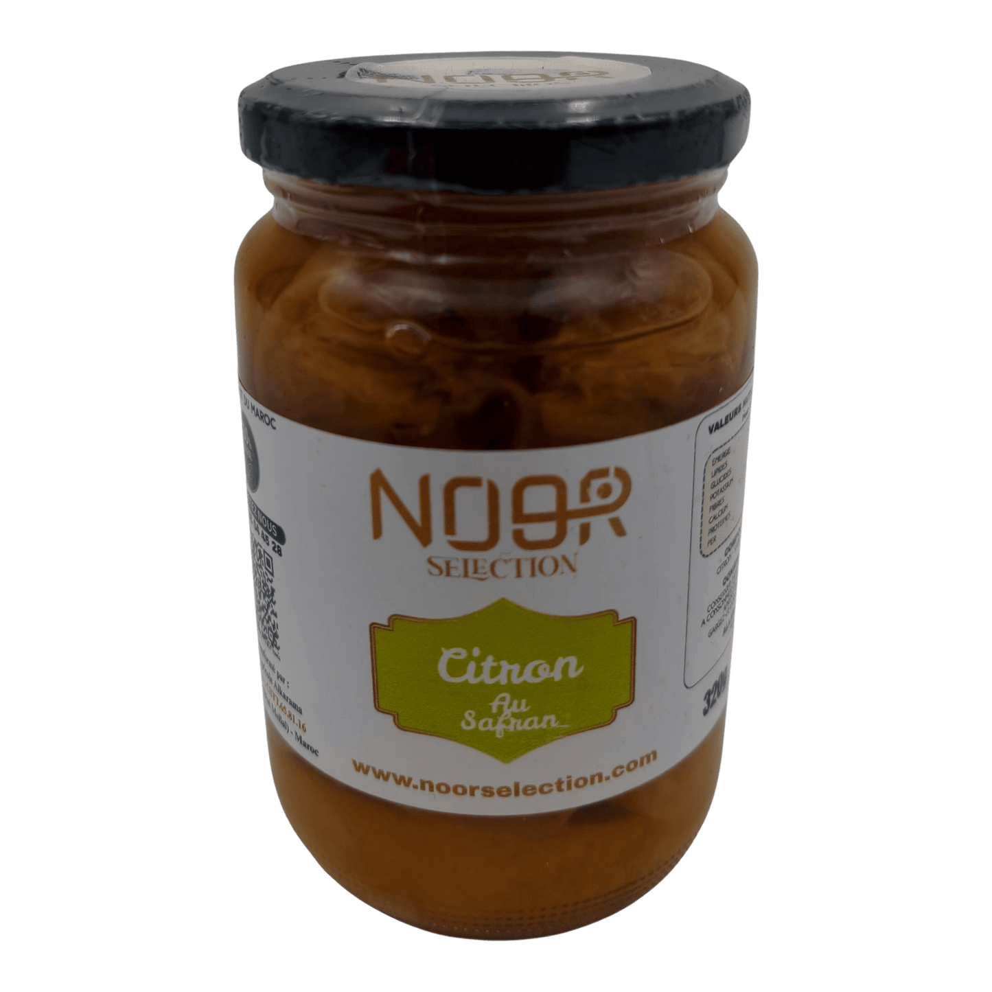 Citron Confit au Safran - 320g