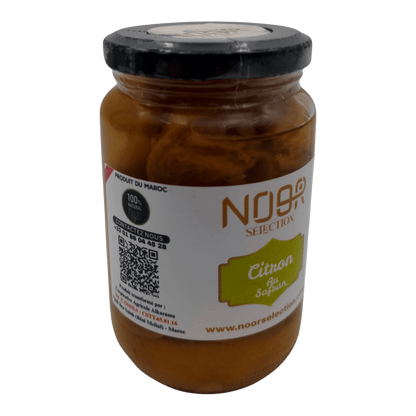Citron Confit au Safran - 320g