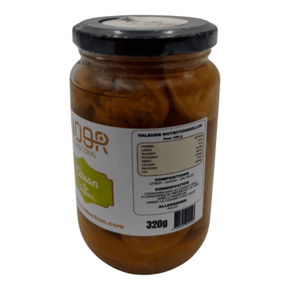 Citron Confit au Safran - 320g