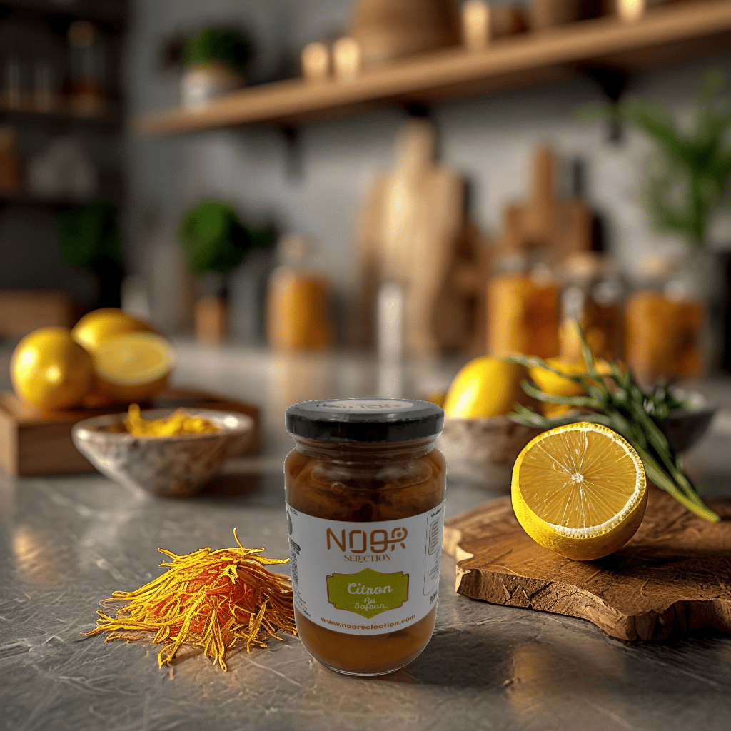 Citron Confit au Safran - 320g
