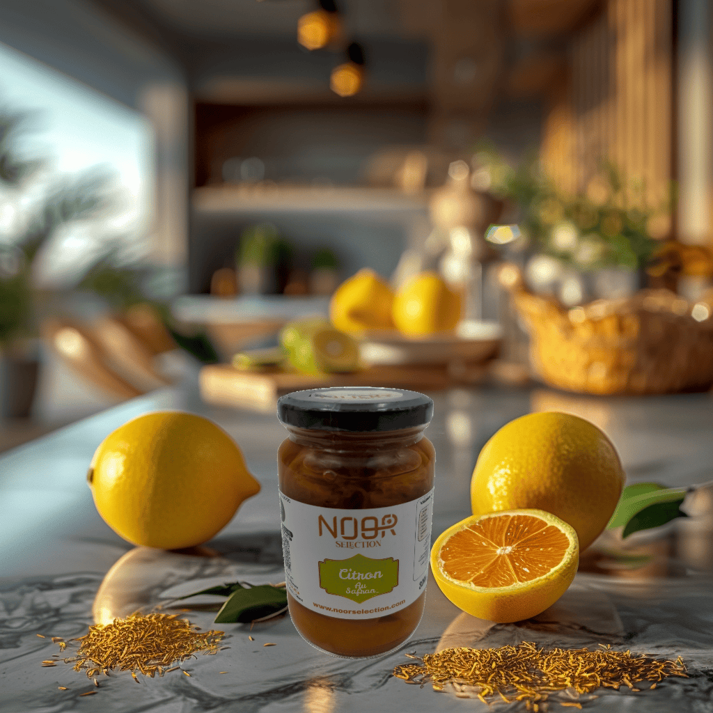 Citron Confit au Safran - 320g