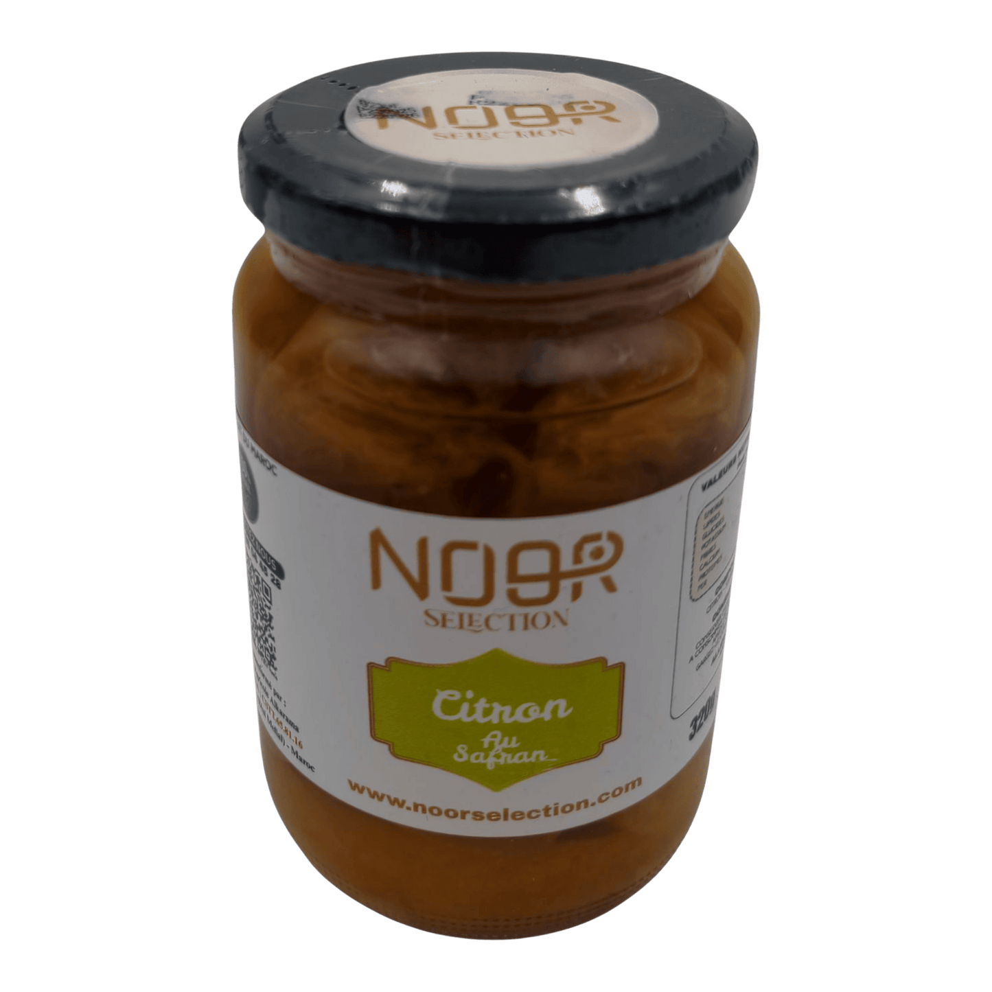 Citron Confit au Safran - 320g
