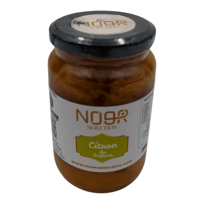 Citron Confit au Safran - 320g