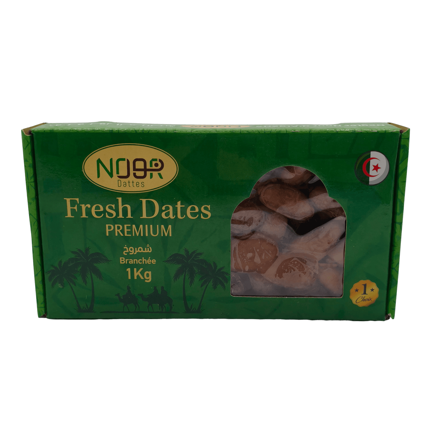Dattes Deglet Nour – Branchée 1 kg