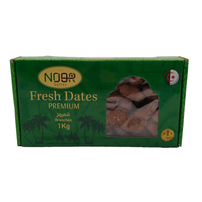 Dattes Deglet Nour – Branchée 1 kg