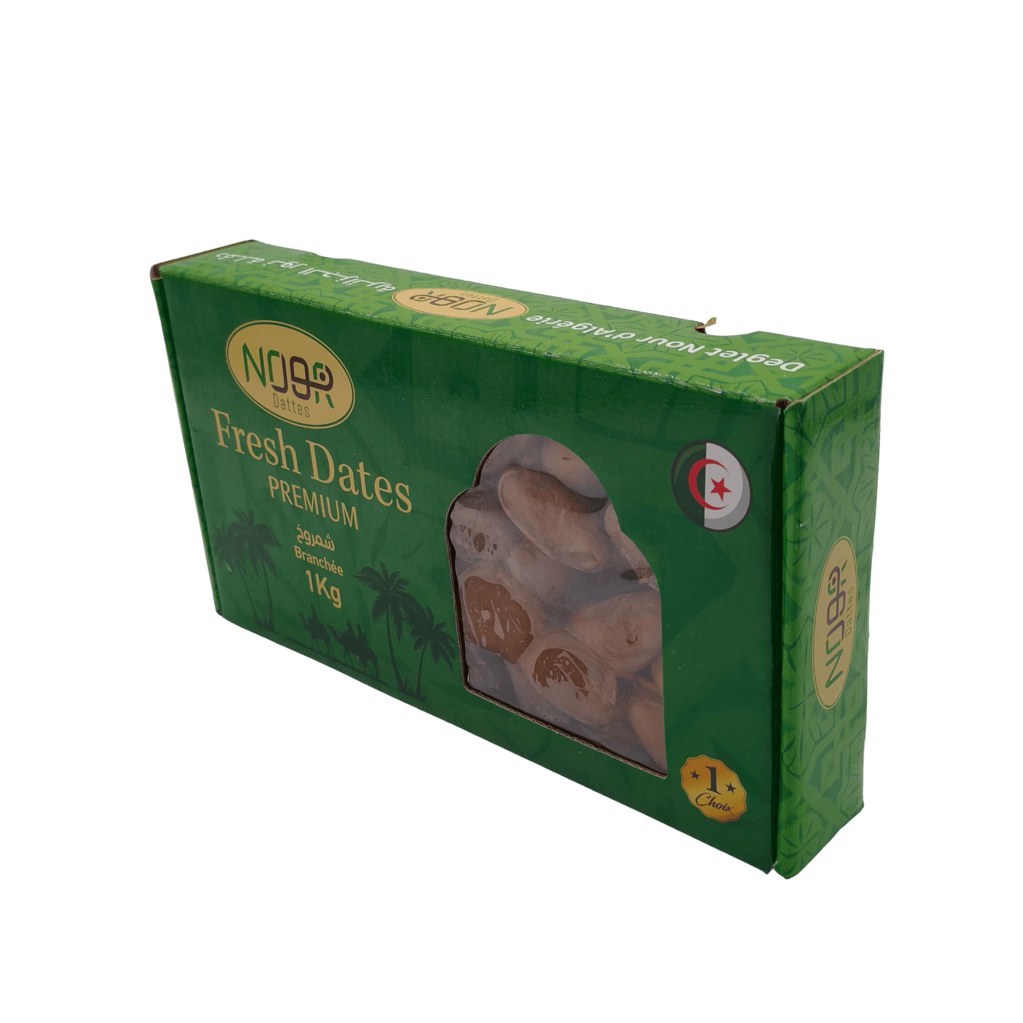 Dattes Deglet Nour – Branchée 1 kg