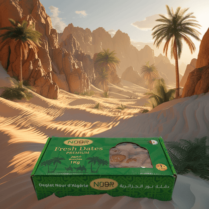 Dattes Deglet Nour – Branchée 1 kg