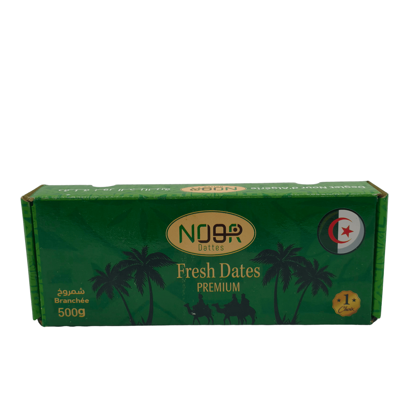 Dattes Deglet Nour – Branchée 500 g