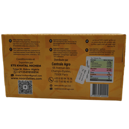Dattes Deglet Nour – Régime 1 kg