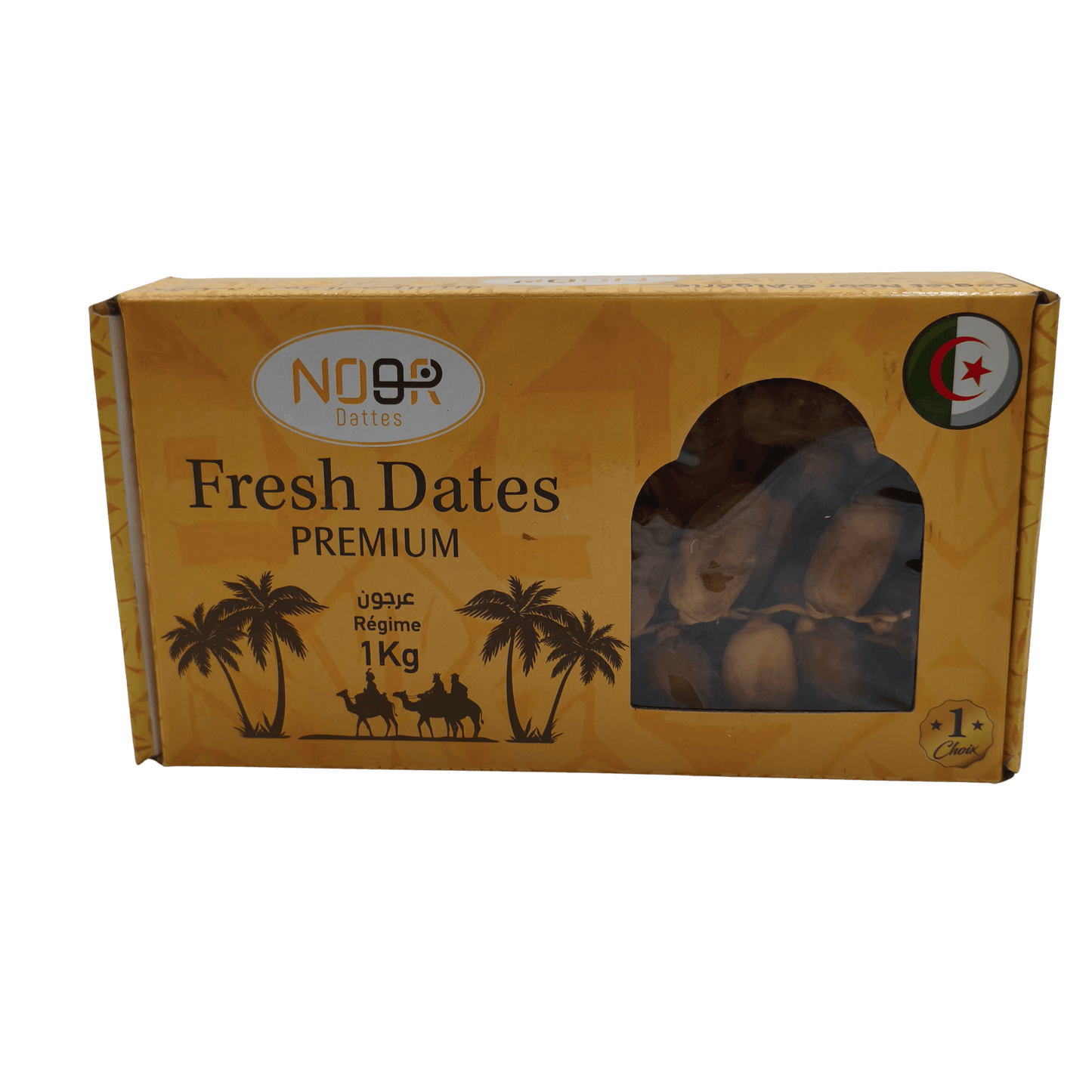 Dattes Deglet Nour – Régime 1 kg