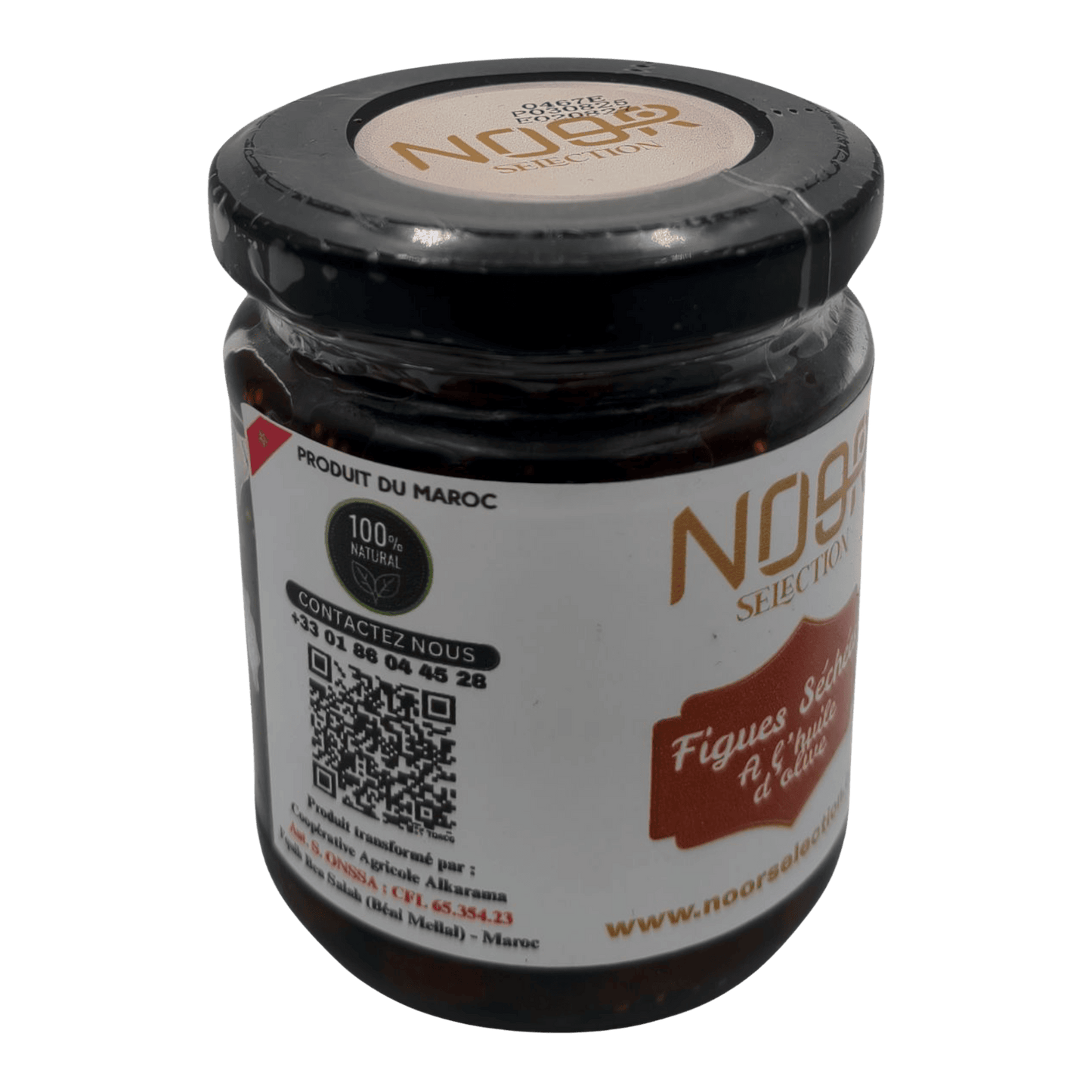 Figues Séchées à l’Huile - 180g