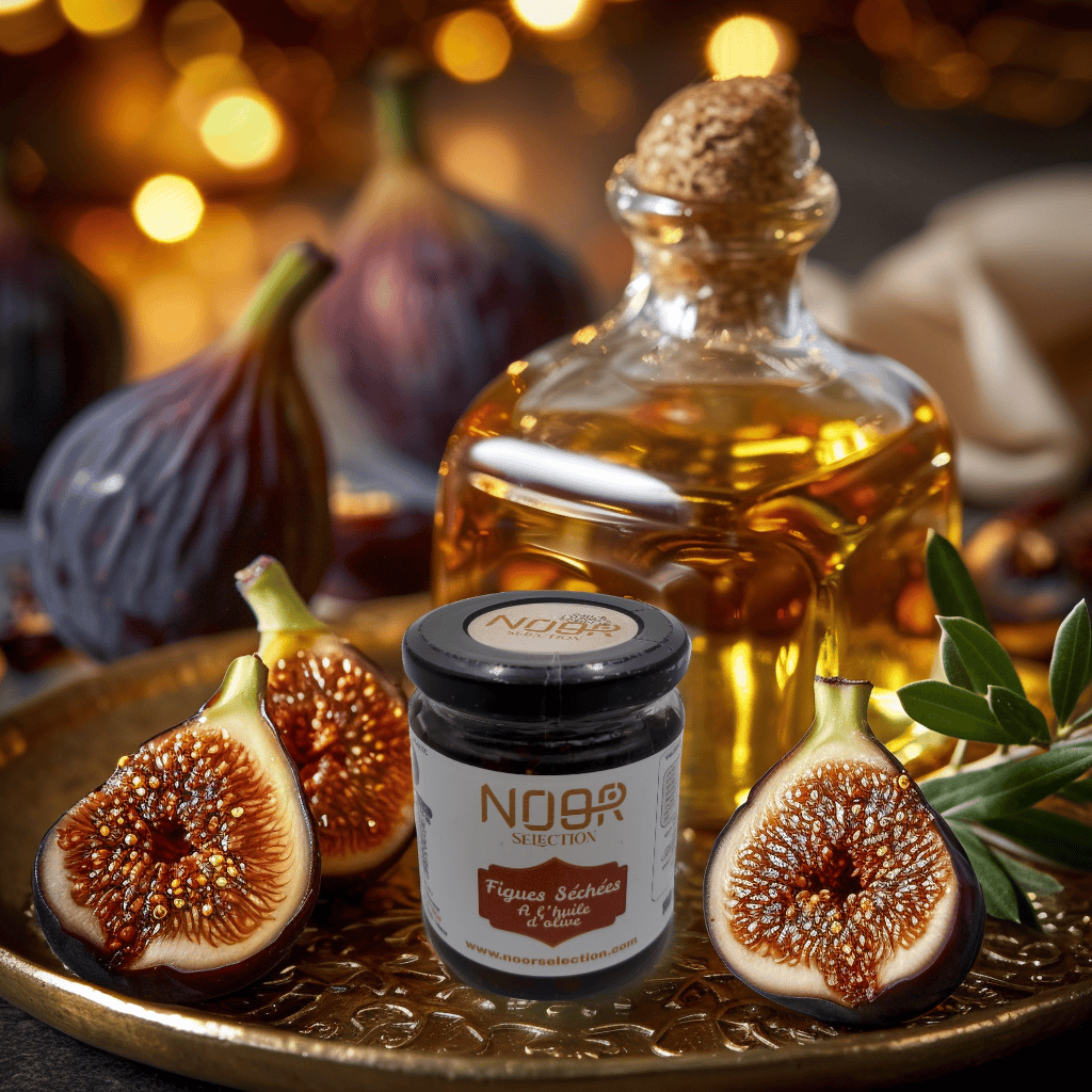 Figues Séchées à l’Huile - 180g