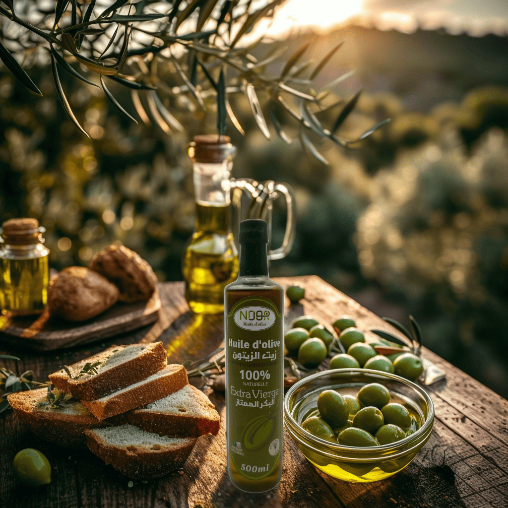 Huile d’Olive Extra Vierge - 500ml