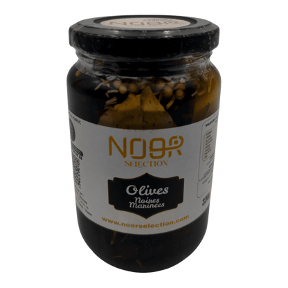 Olives Noires Marinées - 320g