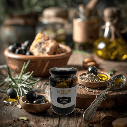 Olives Noires Marinées - 320g