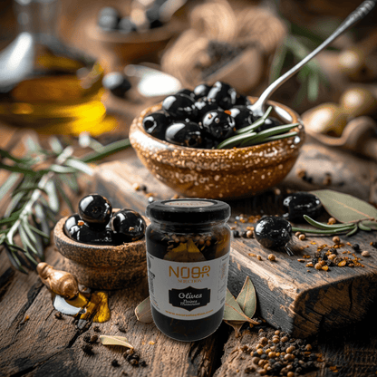 Olives Noires Marinées - 320g