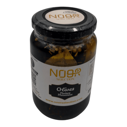 Olives Noires Marinées - 320g