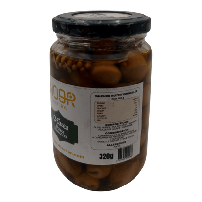 Olives Vertes Marinées - 320g
