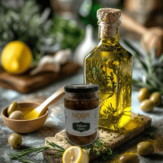 Olives Vertes Marinées - 320g