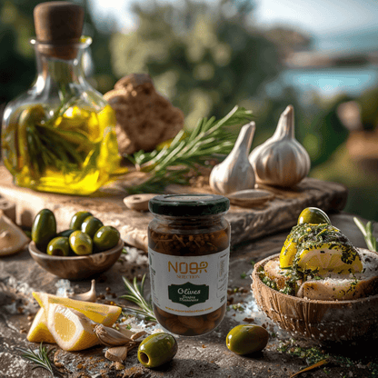 Olives Vertes Marinées - 320g