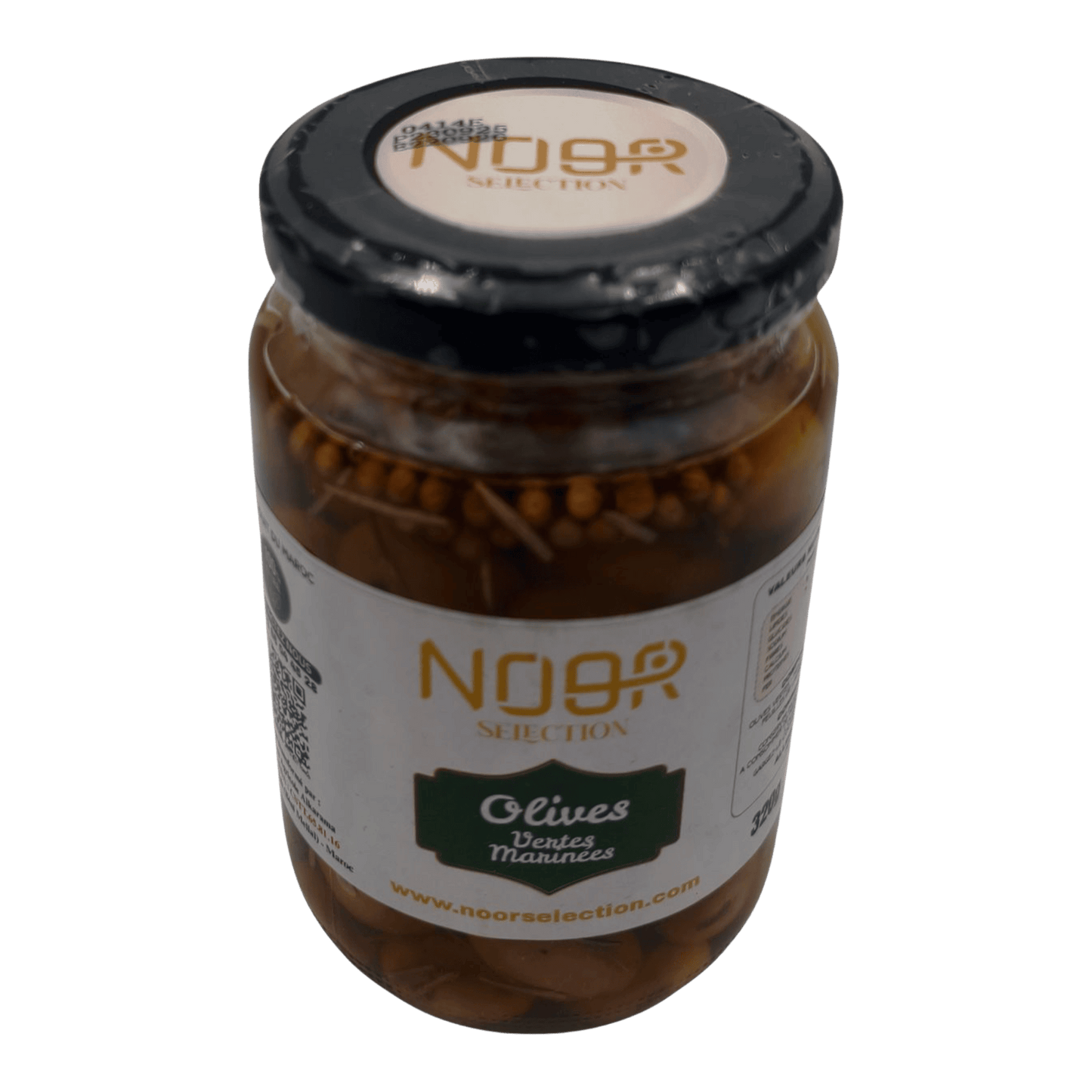 Olives Vertes Marinées - 320g