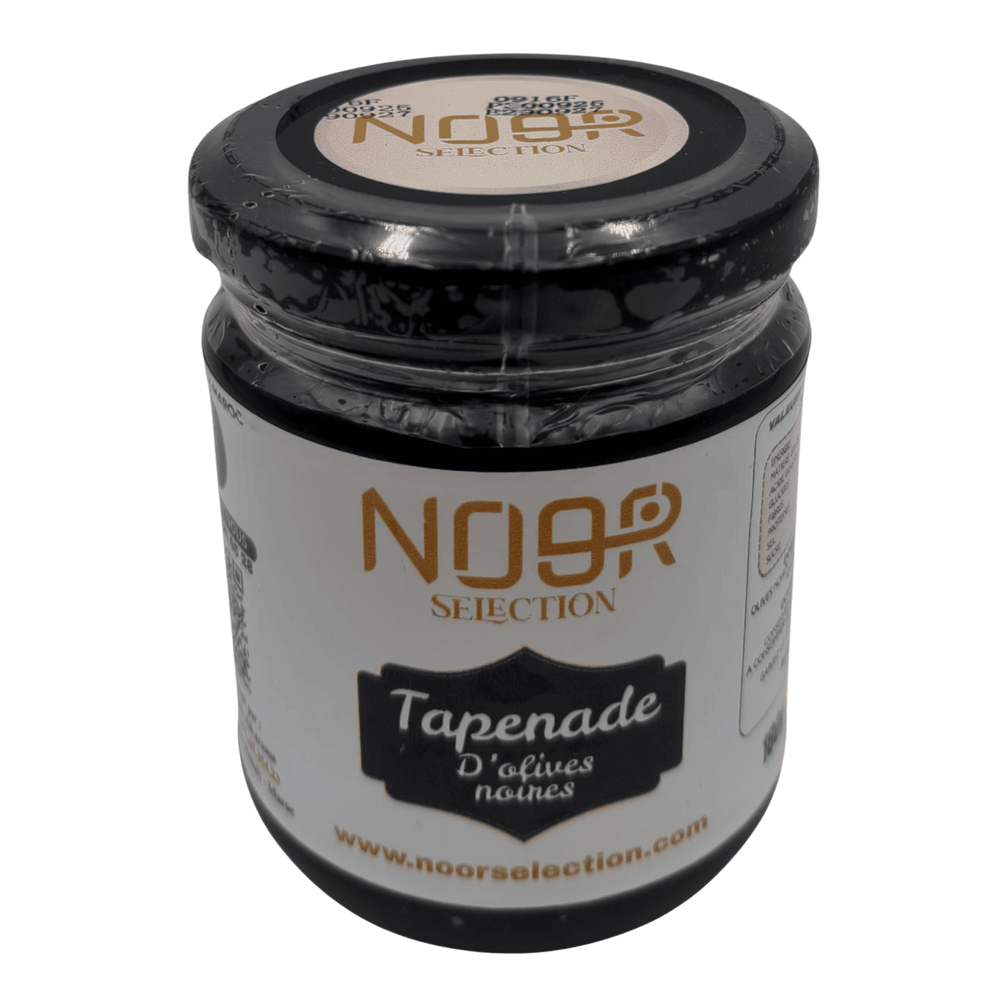 Tapenade d’Olives Noires - 180g