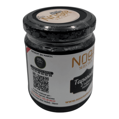 Tapenade d’Olives Noires - 180g