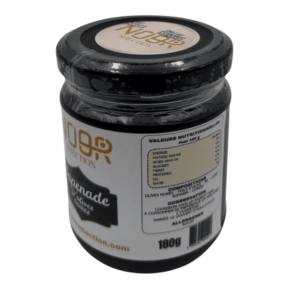 Tapenade d’Olives Noires - 180g