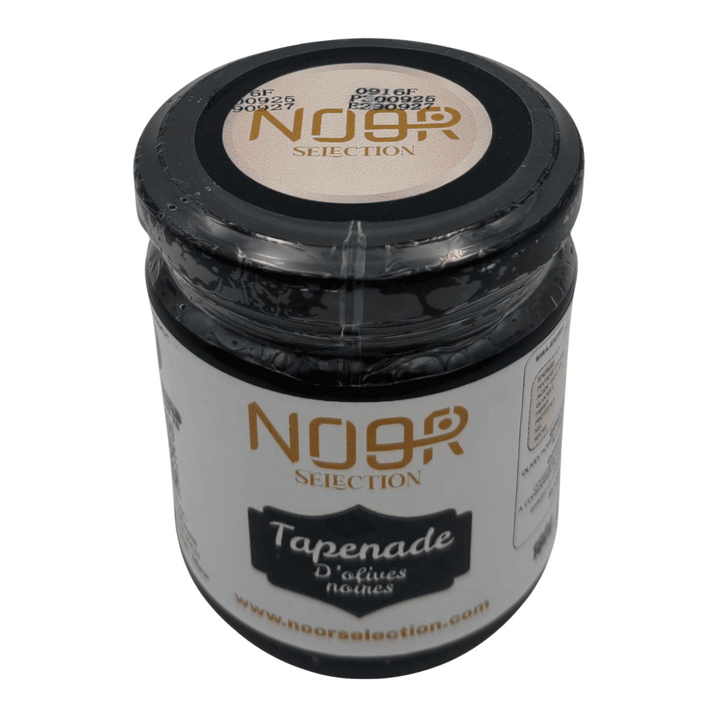 Tapenade d’Olives Noires - 180g