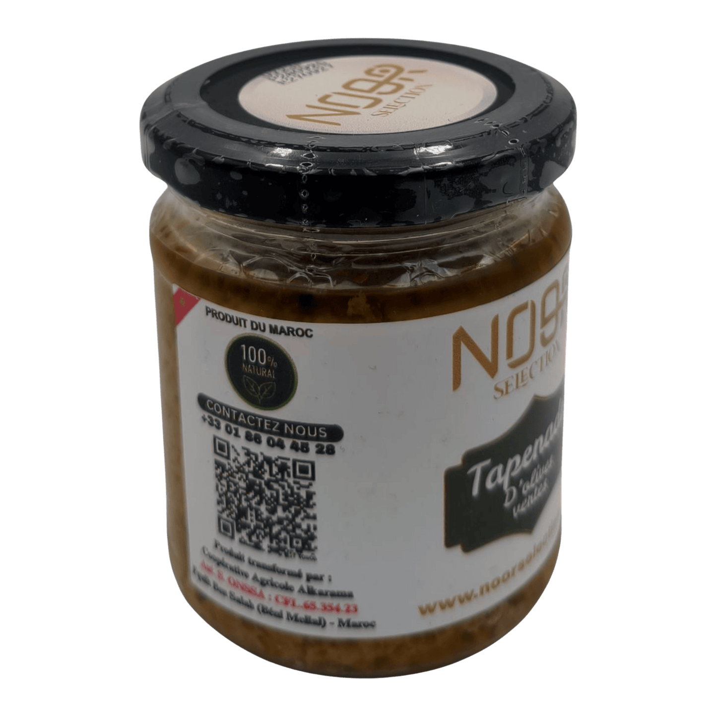 Tapenade d’Olives Vertes - 180g