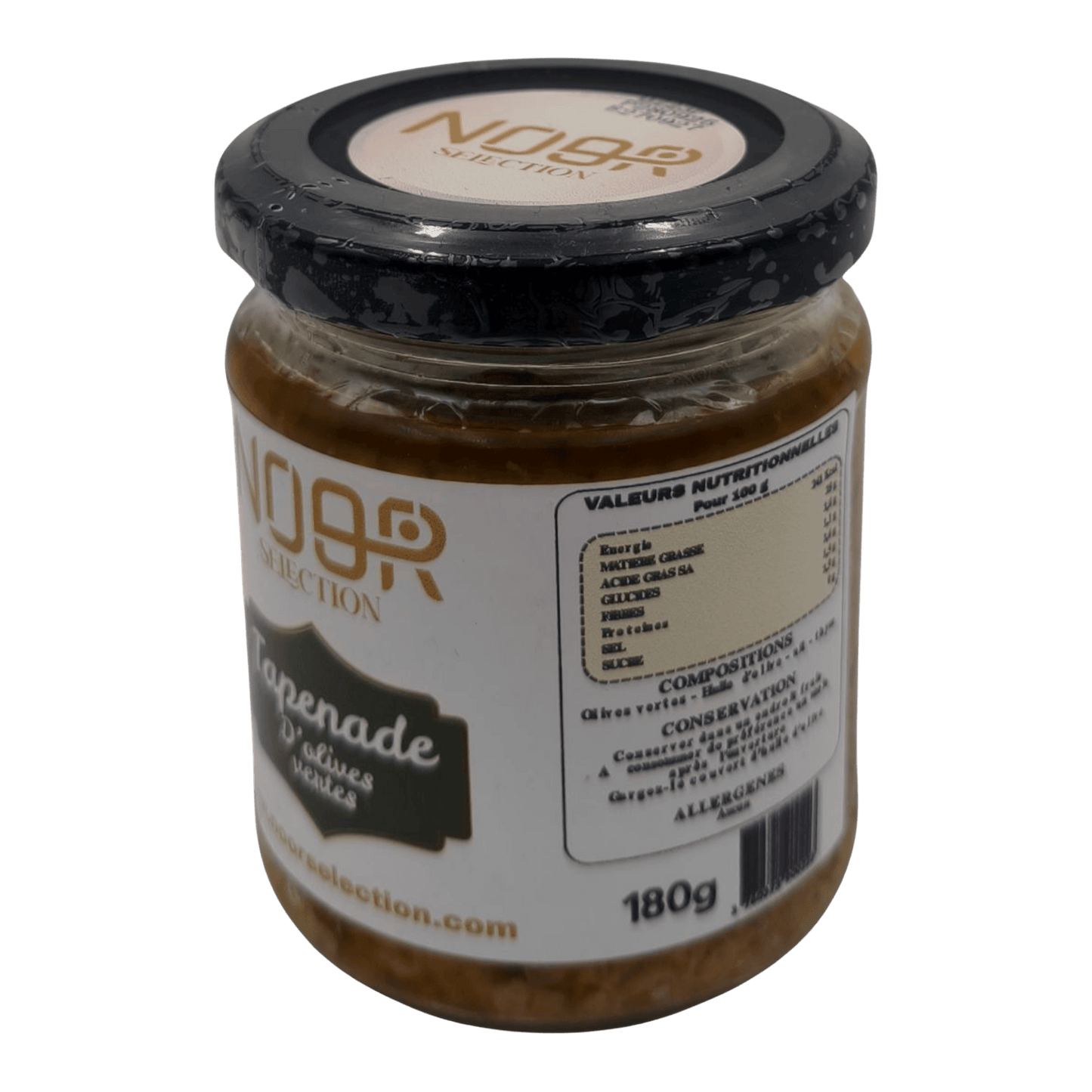 Tapenade d’Olives Vertes - 180g