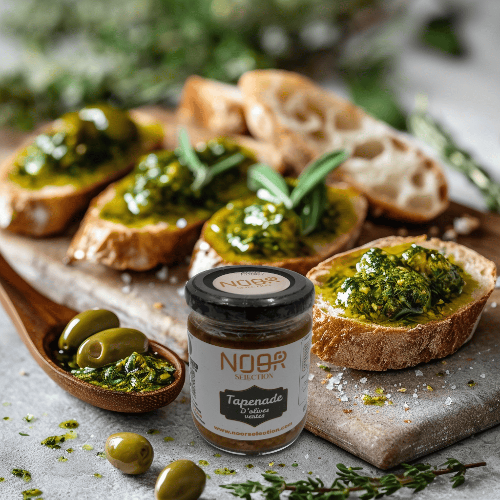 Tapenade d’Olives Vertes - 180g