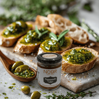 Tapenade d’Olives Vertes - 180g